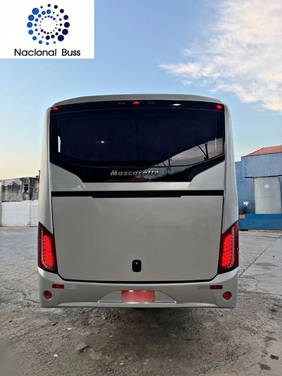 Mascarelo Roma rodoviário motor dianteiro com ar condicionado  - Foto 5