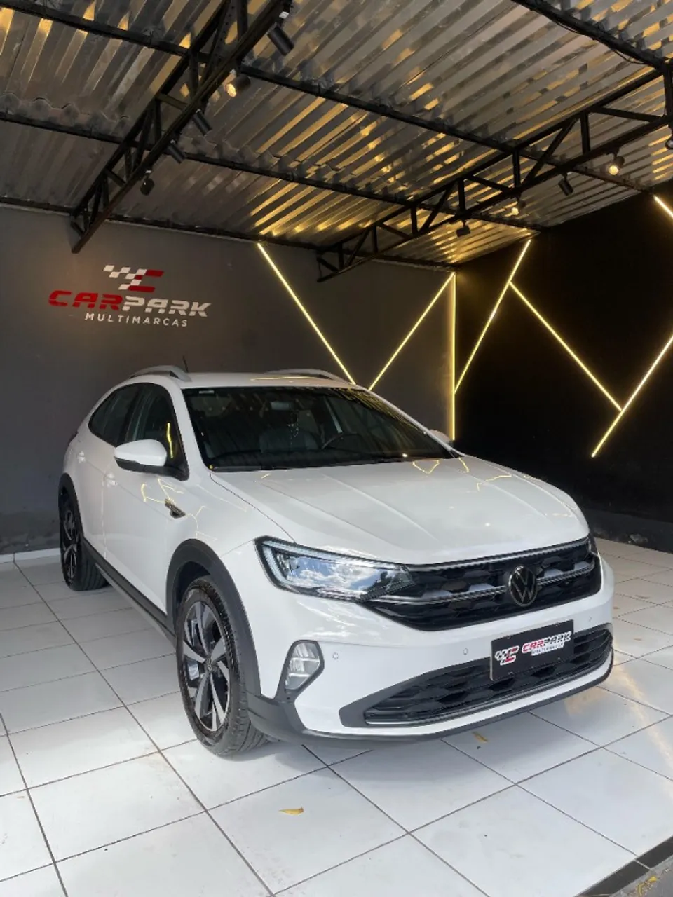 VW Nivus HighLine TSI Automático Extra 15mil km garantia de fabrica