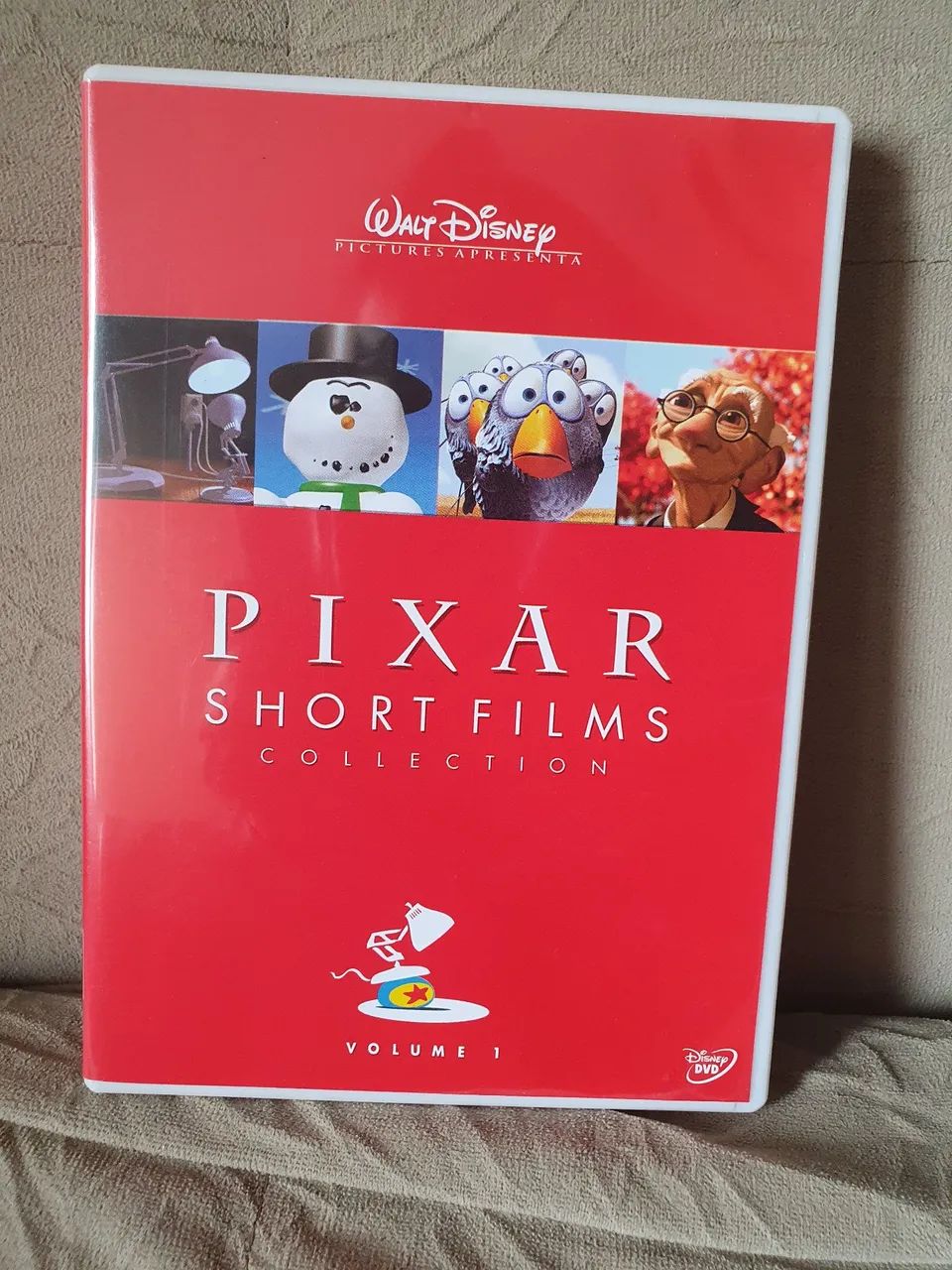 Dvd pixar volume 1
