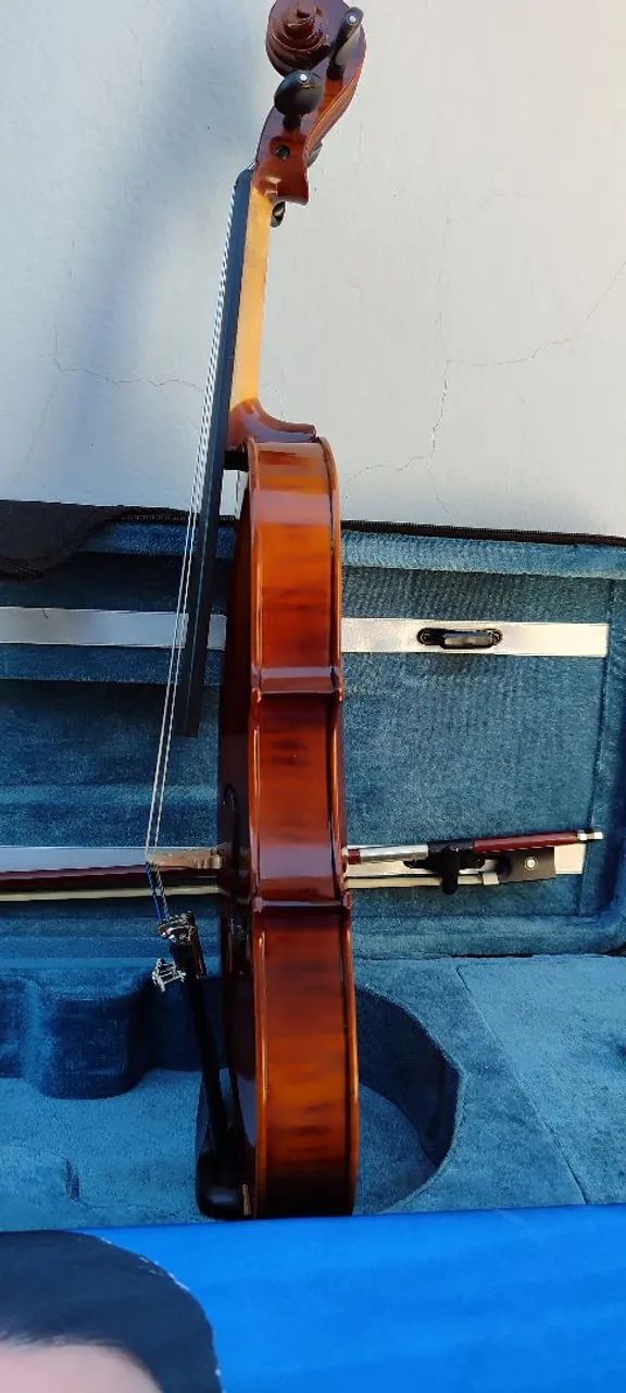 Violino 3/4 madeira maciça 64310978096515123