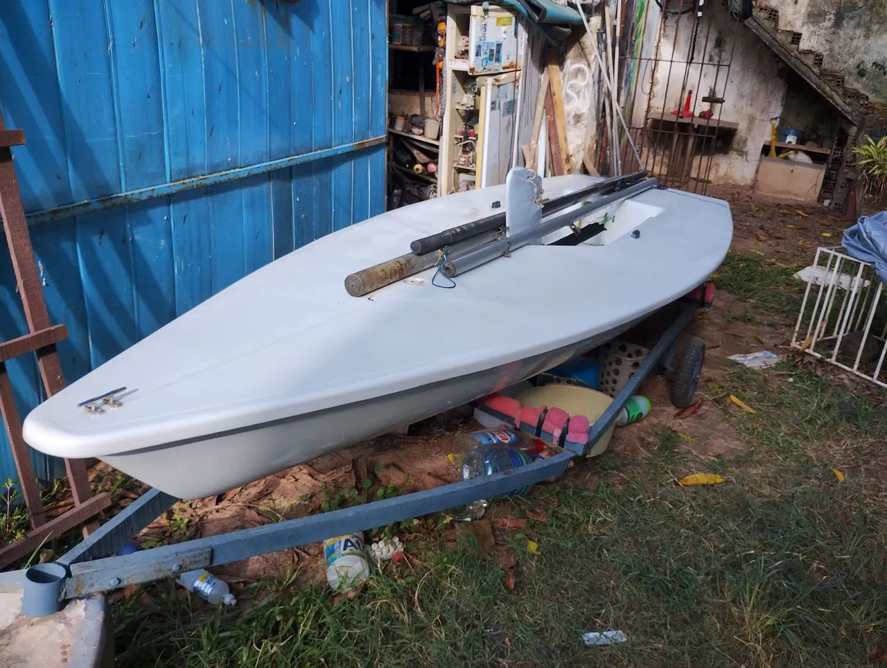 Barco veleiro LASER  - Foto 4