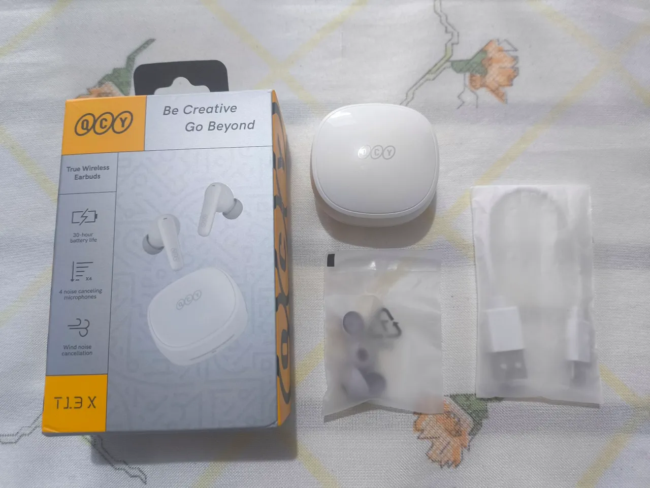 Fone de Ouvido Bluetooth QCY T13X - Novo