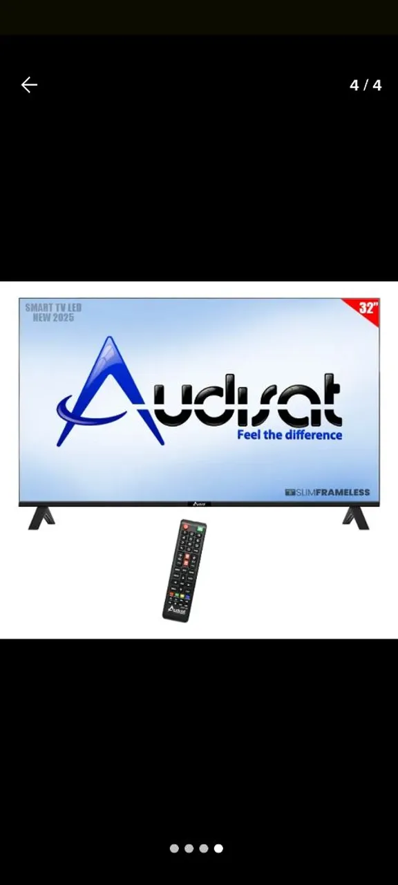 Promoção Tv smart 32 nova na caixa