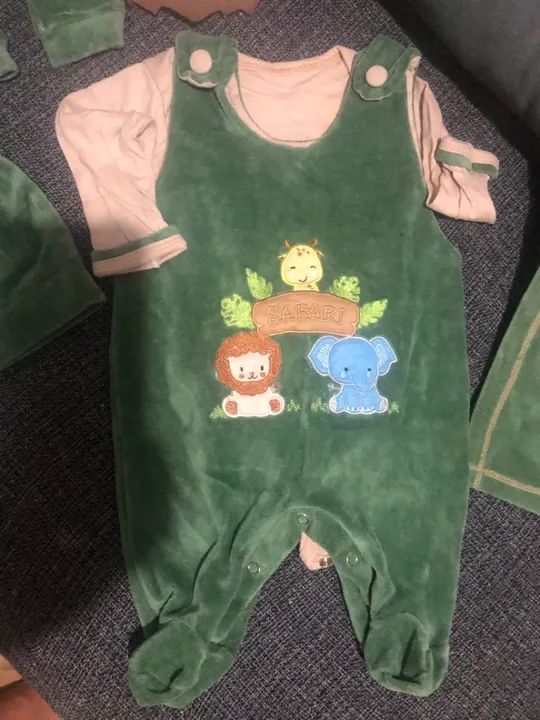 Saída maternidade Safari  - Foto 3