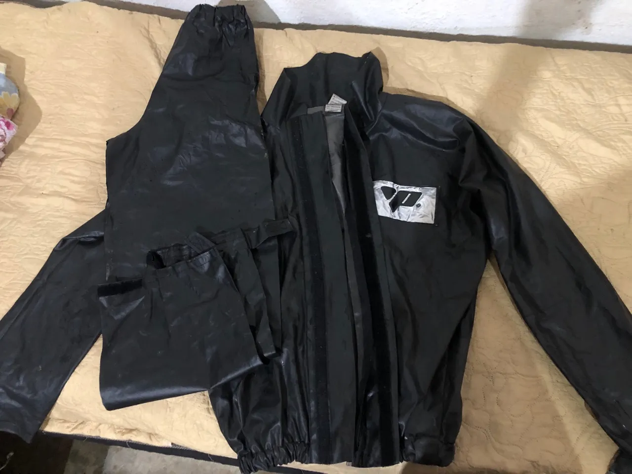 roupa de chuva impermeável para motociclista