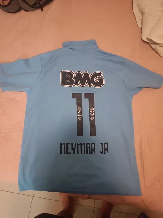 Camisa Santos Neymar 2012 Rpc - Foto 2
