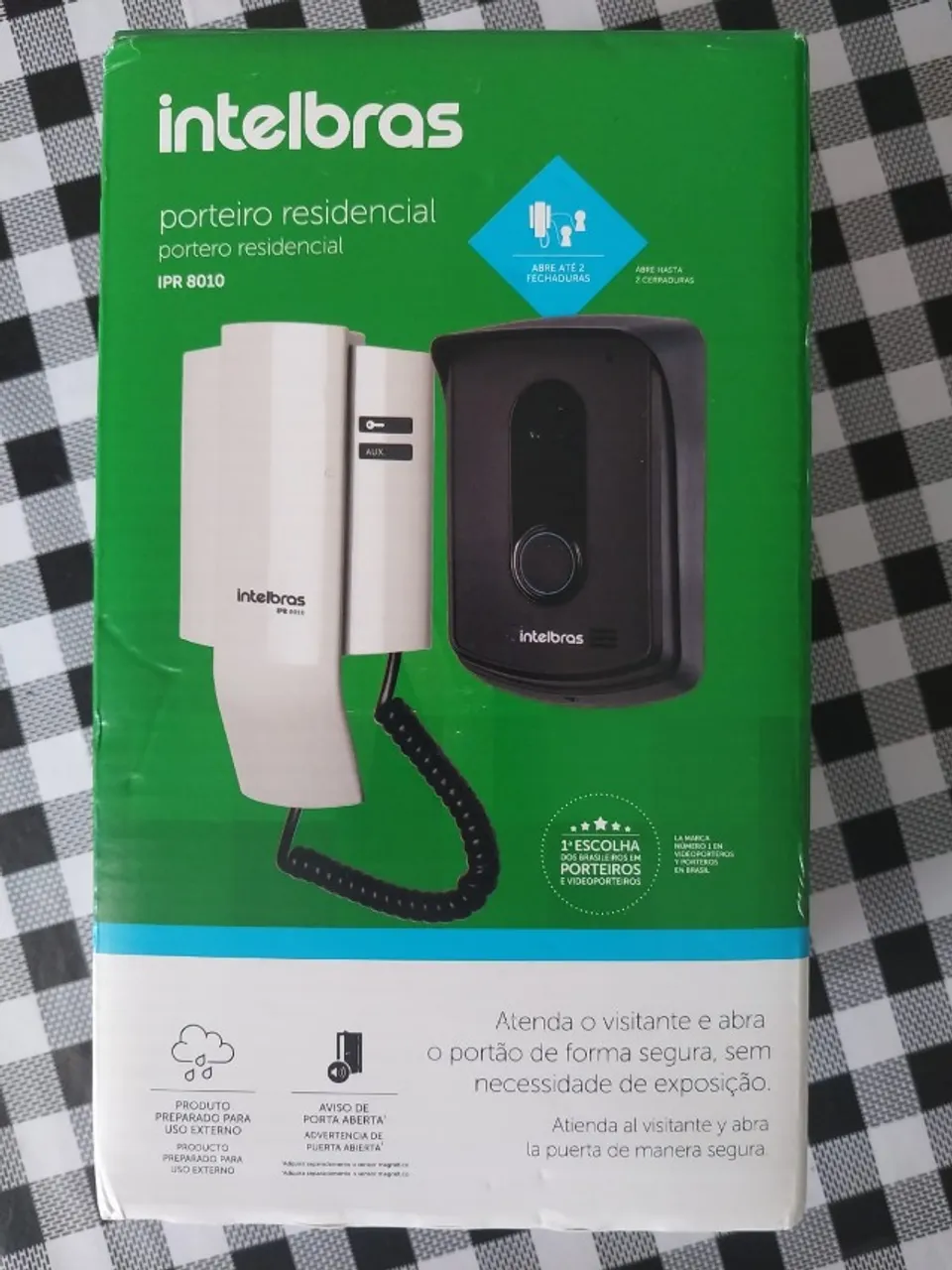 IPR 8010 Porteiro Eletrônico