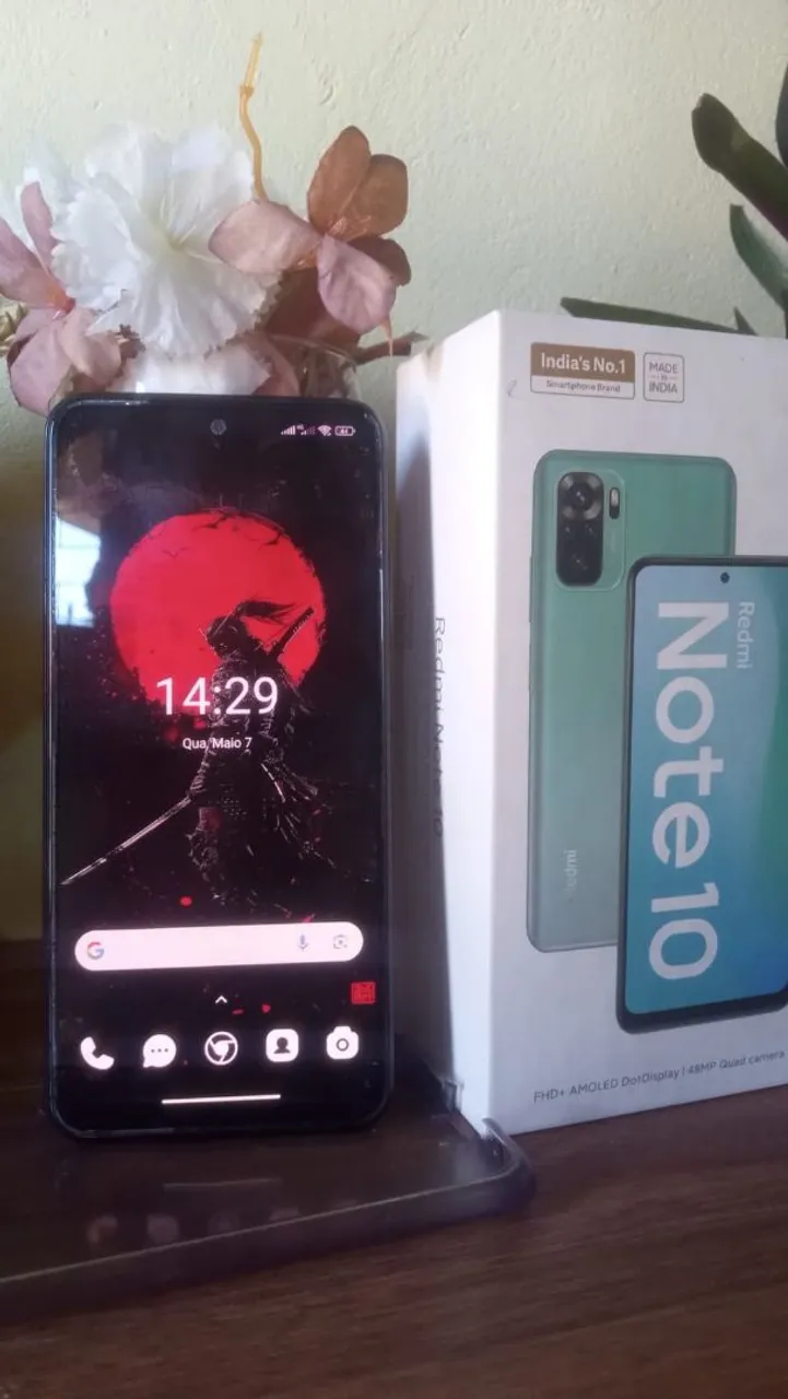 Redmi note 10 novinho pra vender logo
