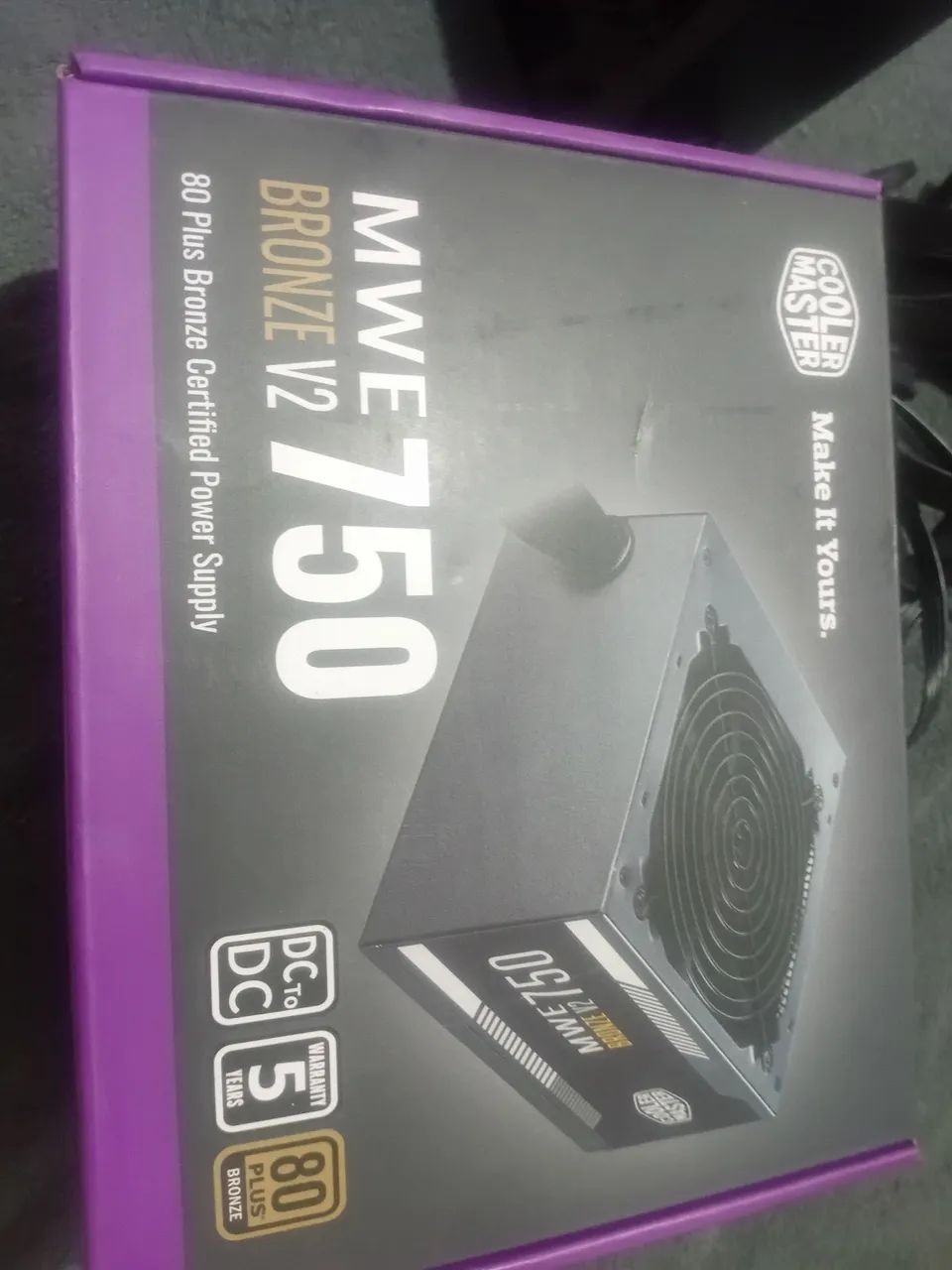 Fonte Cooler Master MWE 750