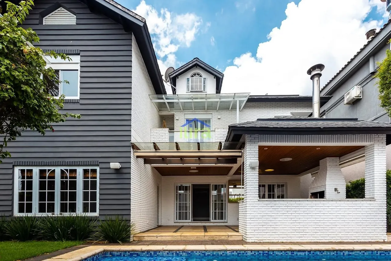 Belíssima casa para venda e locação de 525M², 5 suítes, 6 vagas no Tamboré 10, Santana de