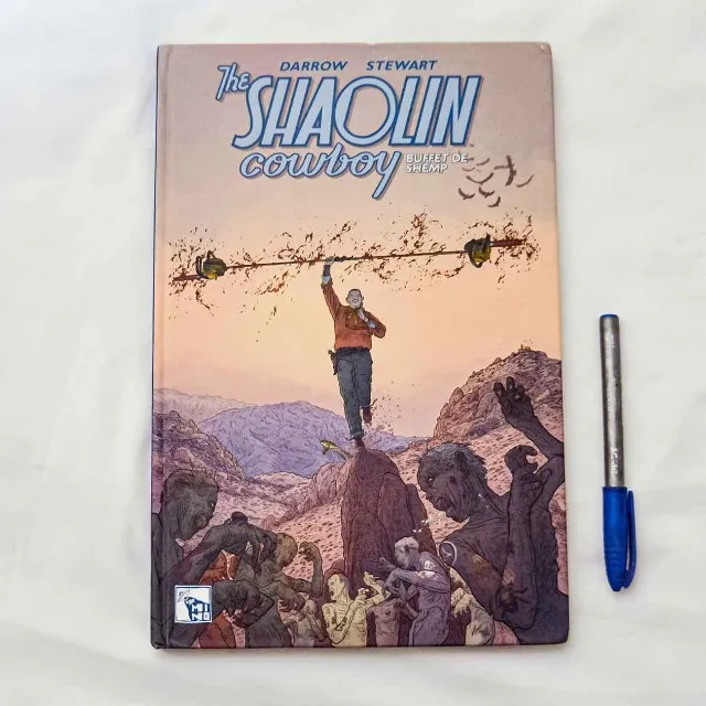 The Shaolin Cowboy - Buffet de Shemp - HQ por Geof Darrow - Capa dura