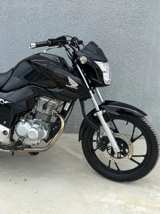Fan 160 2023 Moto Nova zera Muito Conservada *Financio-Boleto* - Foto 2