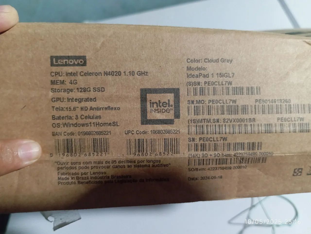 Notebook Lenovo  - Foto 3