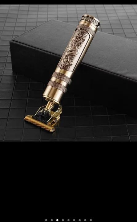 Máquina de Cortar Cabelo Profissional - Design Exclusivo - Foto 3