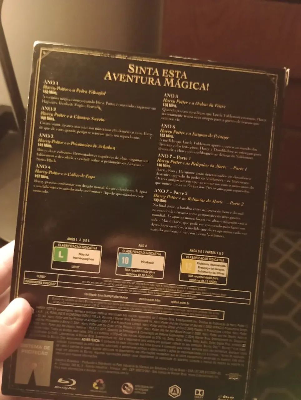 BLU-RAY HARRY POTTER  - Foto 2
