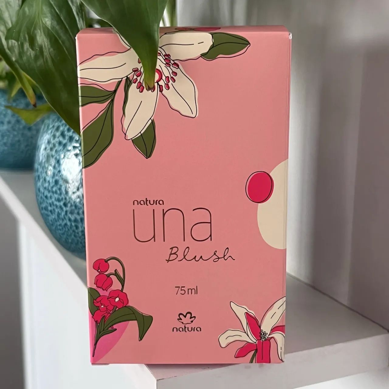 UNA BLUSH NATURA - SOFISTICADO, FEMININO E SUPER ELOGIADO | OPORTUNIDADE