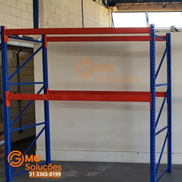 Porta pallet para estoque e galpões