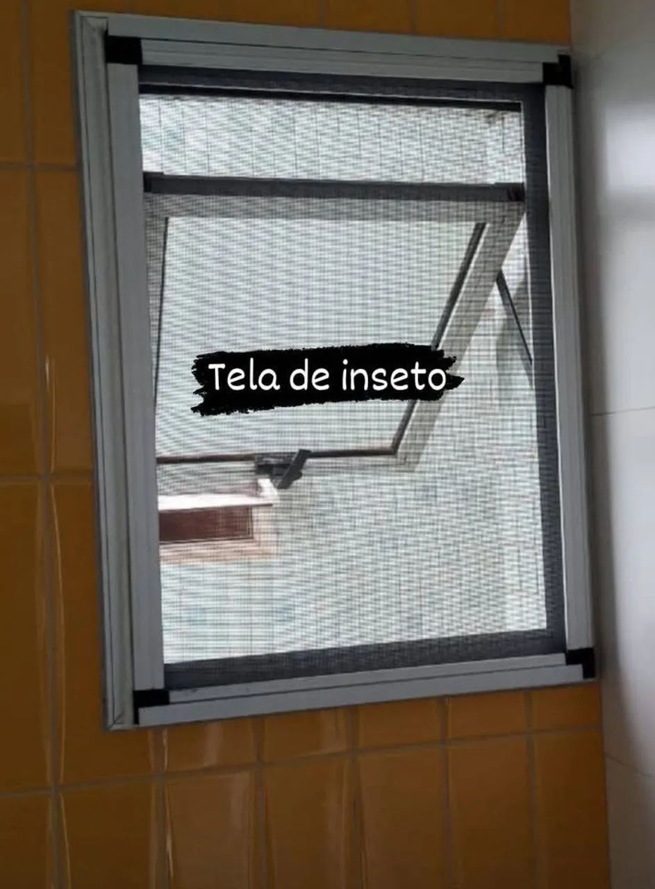 Rede de proteção tela mosquiteiro - Foto 4