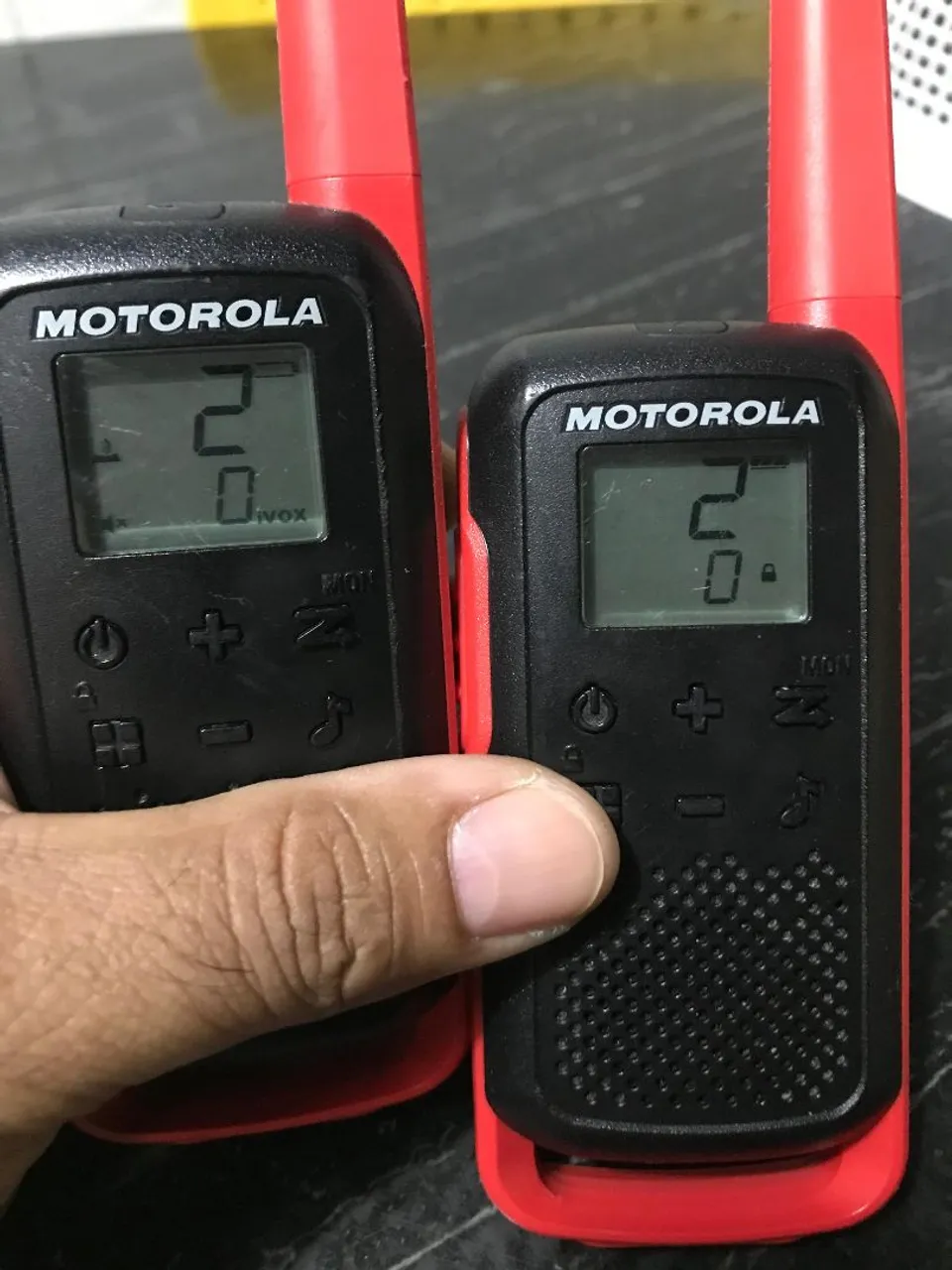 Rádio Motorola - 2 unidades