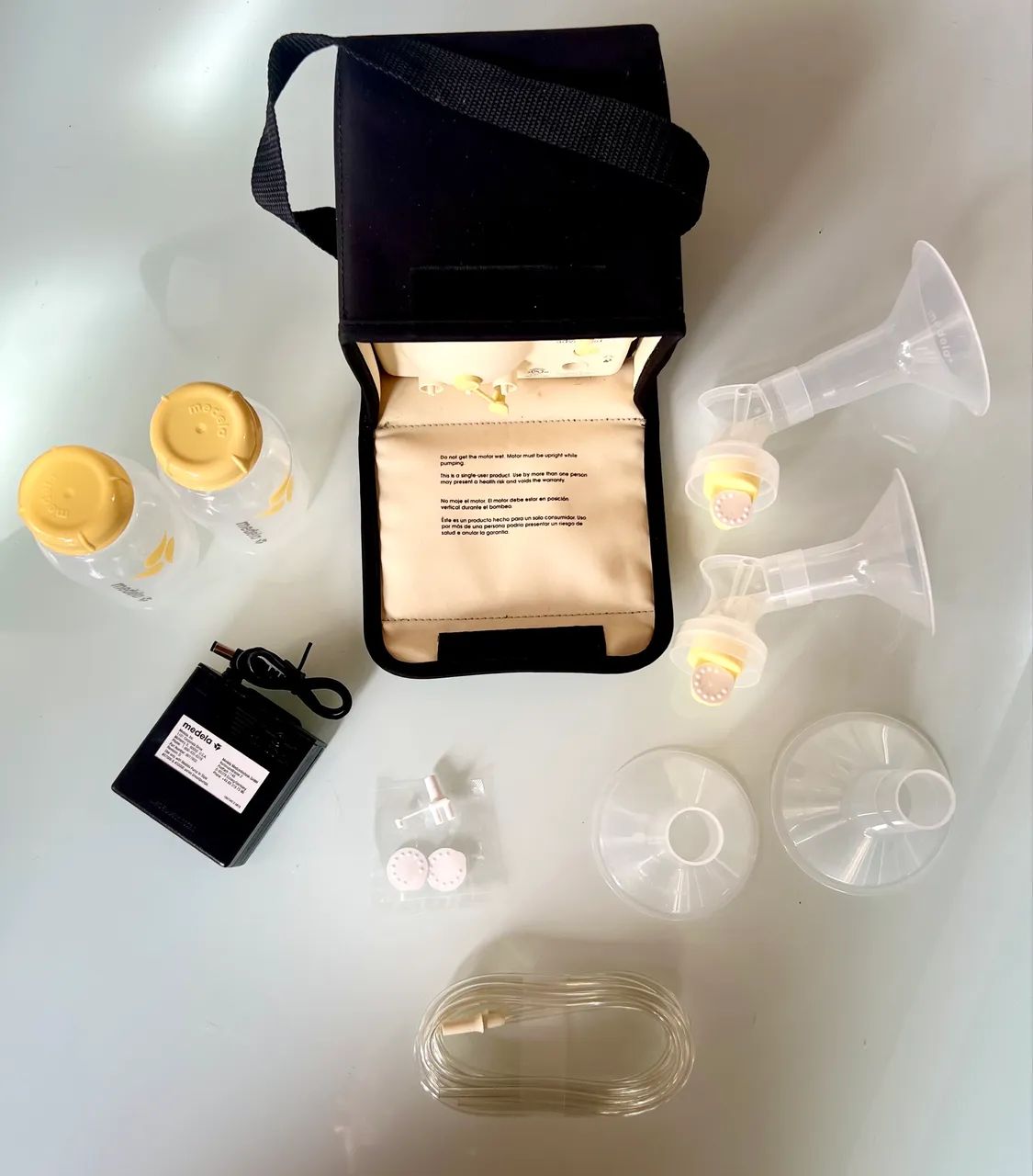 Bomba de tirar leite elétrica Medela 