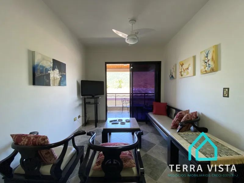 Apartamento em condomínio frente mar na Praia de Maranduba - Ubatuba SP - Foto 3