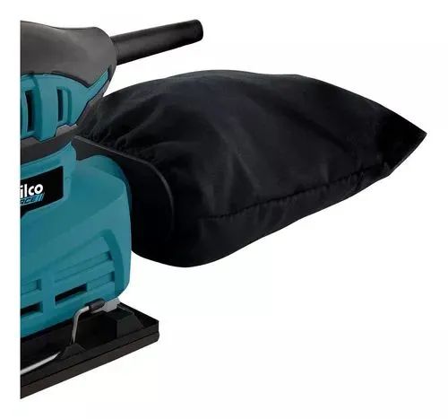 Lixadeira Orbital Philco Force Sem Sujeira Tem Coletor de PÓ  - Foto 3