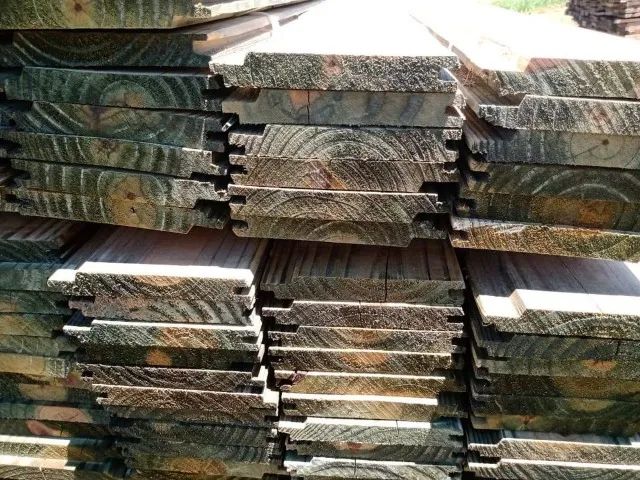 Tabua de Parede/assoalho Pinus Tratado em Autoclave (leia o anúncio) - Foto 3