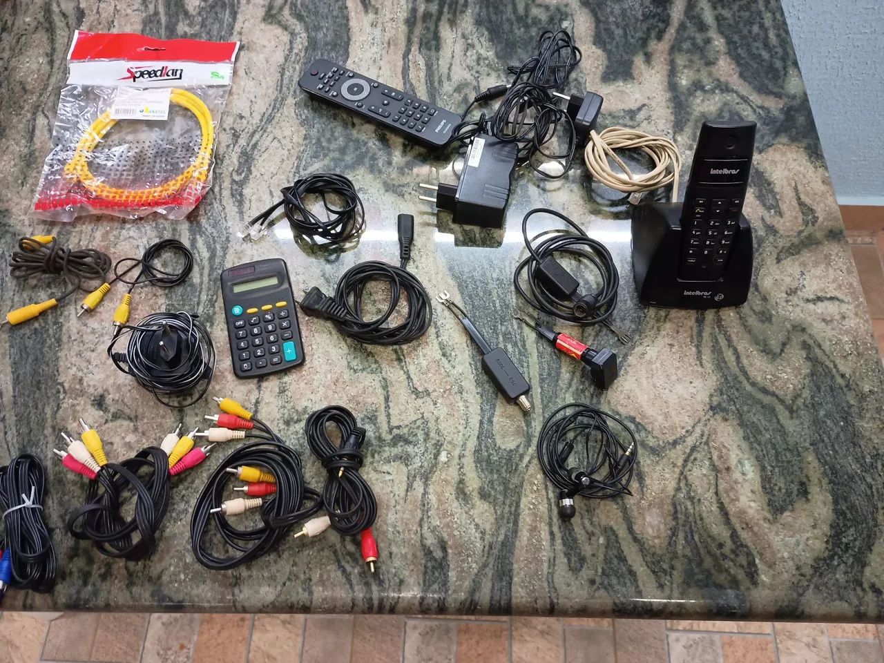 Cabos AV RCA - Diversos tamanhos - Foto 3