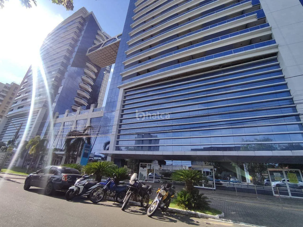 Ponto Comercial para aluguel, Edifício Manhattan River Center no bairro São Cristóvão, Ter