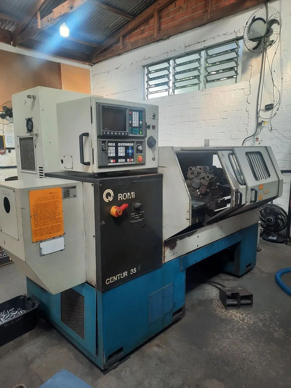 Torno CNC romi centur 35E - Foto 2