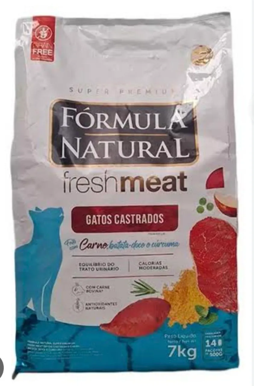 Ração FN  Fresh Meat Gato Castrado 