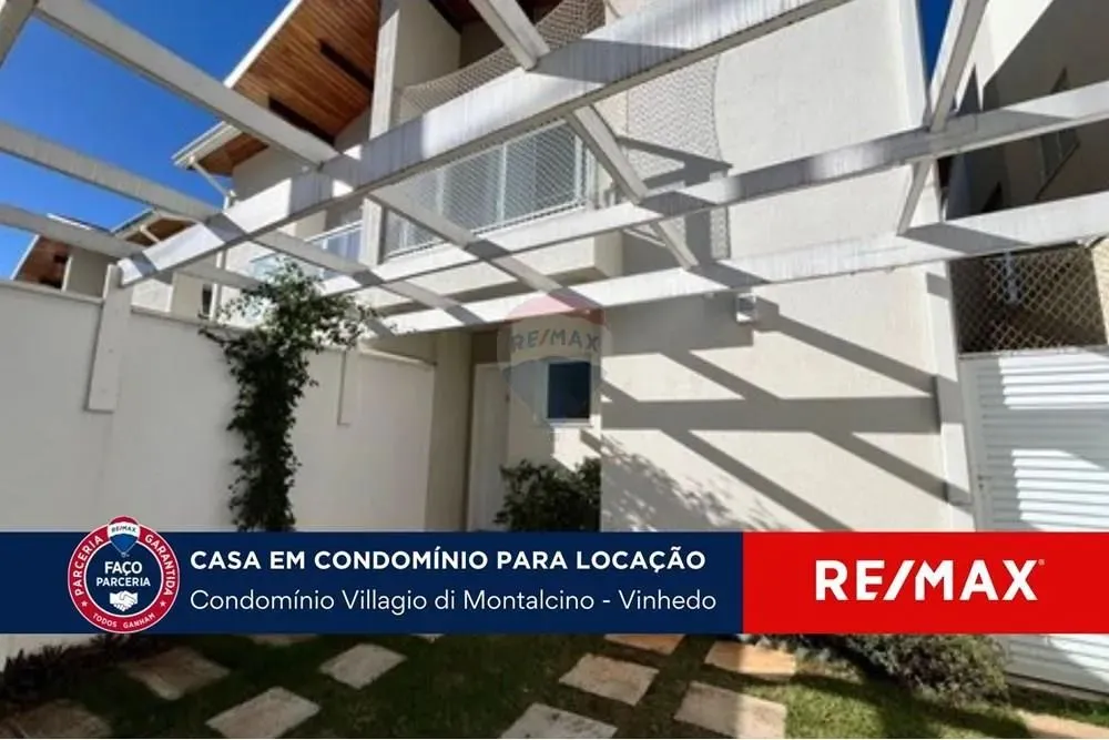 Casa de Condomínio para Locação 112m2 - Sobrado