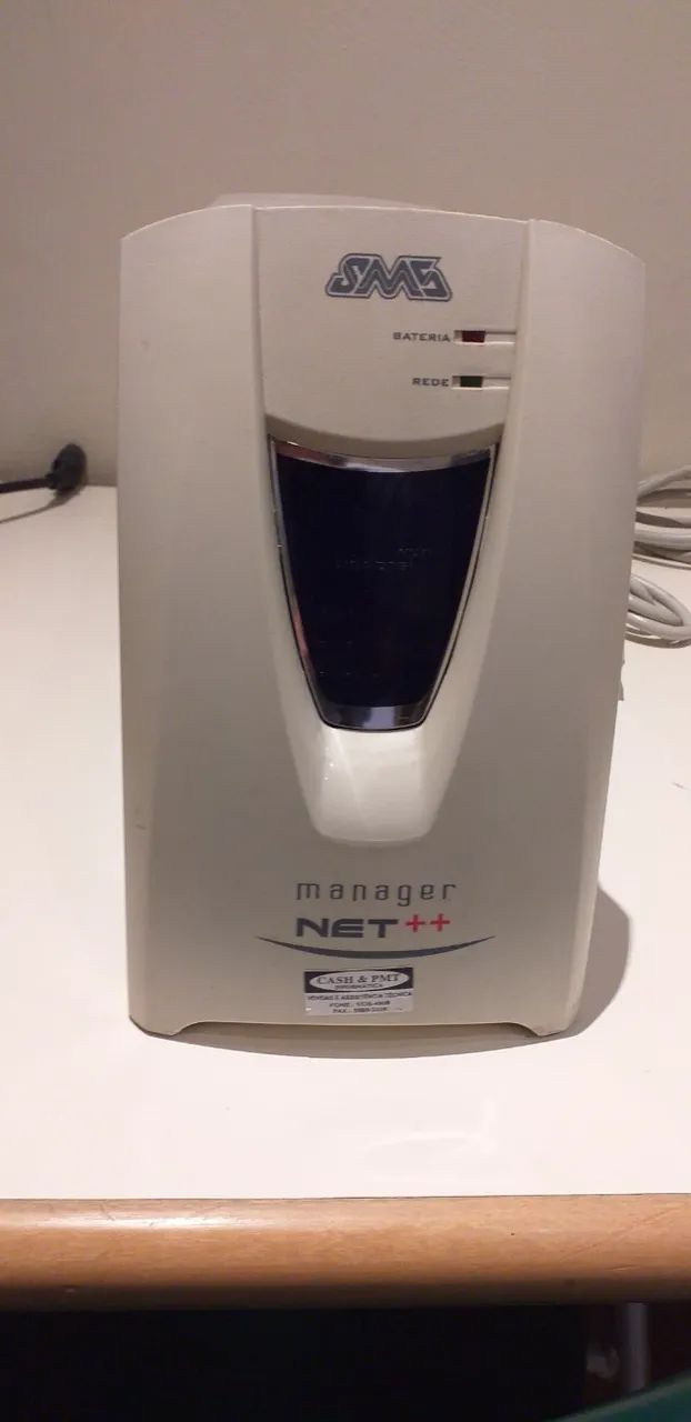 Nobreak Sms Manager Net (usm1300sfx) Defeito Placa (Usado)
