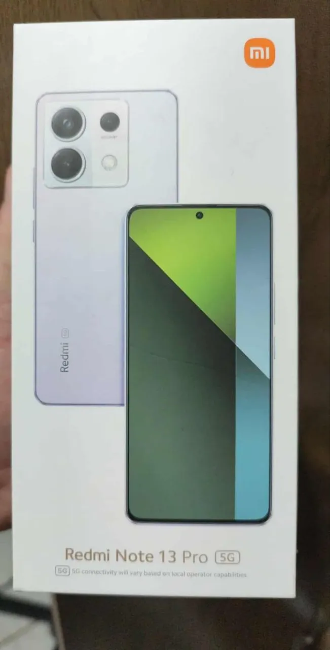 Celular REDMI NOTE 13 pro 5g