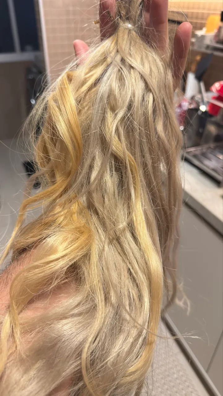 Cabelo humano megahair