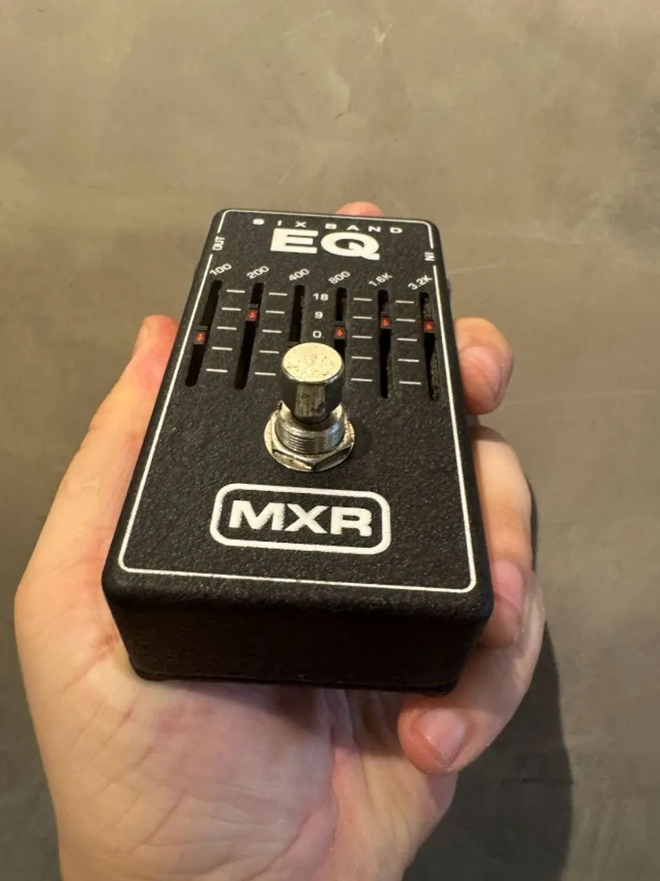 Pedal Mxr - Six Band EQ - Foto 2