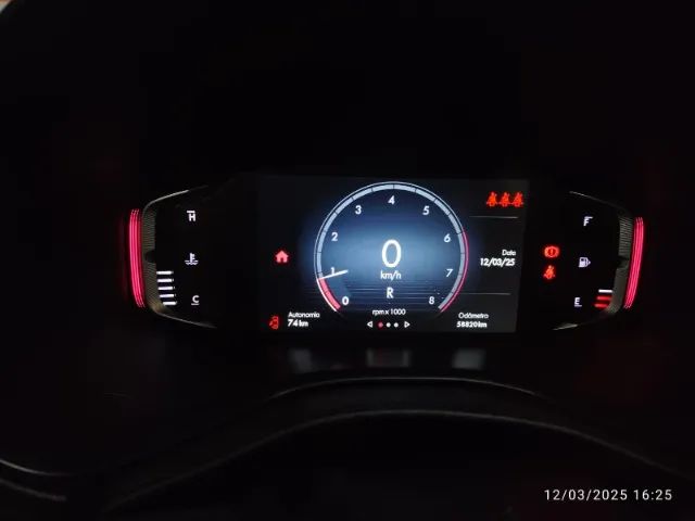 Toro Freedom Turbo Flex AT 4x2 1.3 - IPVA 2025 Quitado - Foto 4
