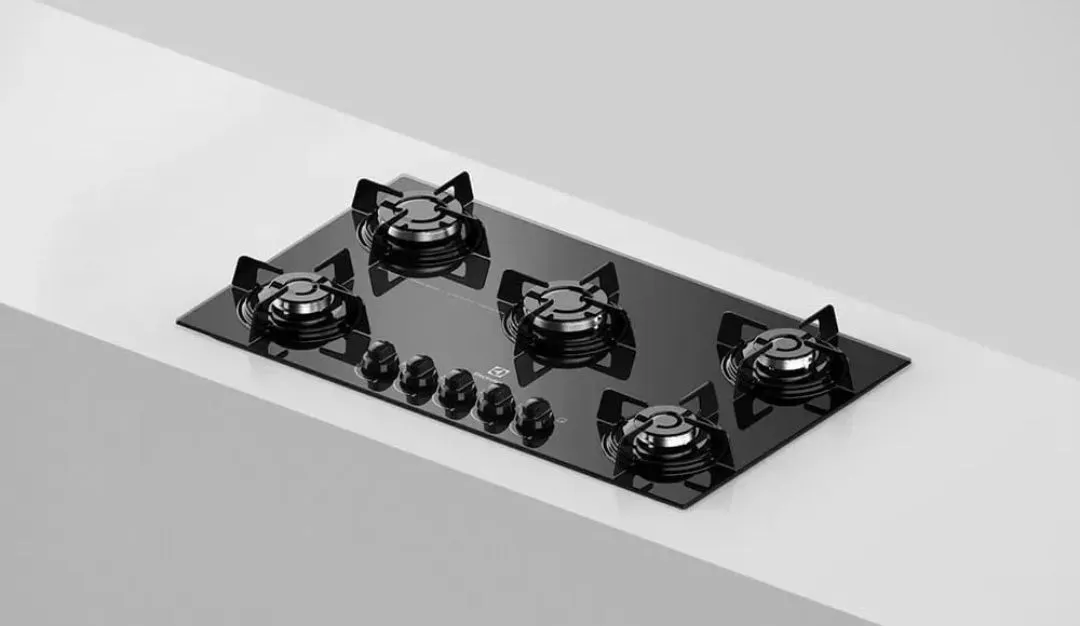 Cooktop 5 Bocas Electrolux a Gas - Novo e lacrado