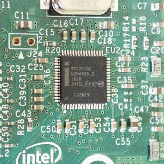 Placa de rede Intel Gigabit EXPI9301CT 82574 10/100/1000 - Foto 4