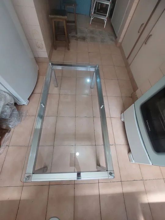 Mesa de Centro em Vidro Temperado64960523178241120