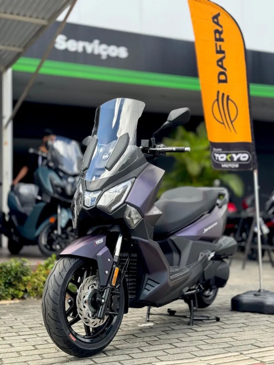 DAFRA JOYRIDE 300 2026 0KM