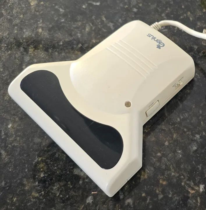 Scanner de mão Genius para PC Retrô (NOVO)