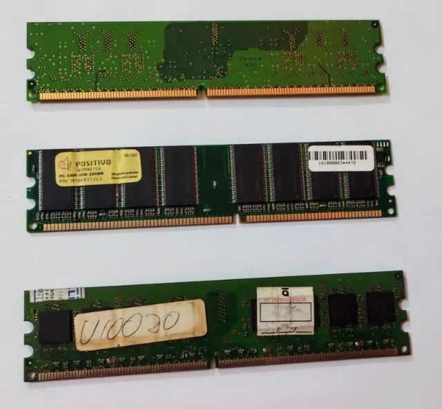 Memórias p/ Pc 512MB, 256MB, 1G - Usadas - Foto 2