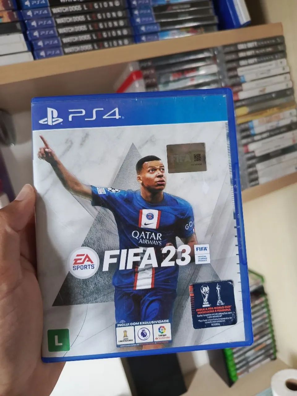 Jogos PS4 originais novos e semi novos mais de 100 títulos 