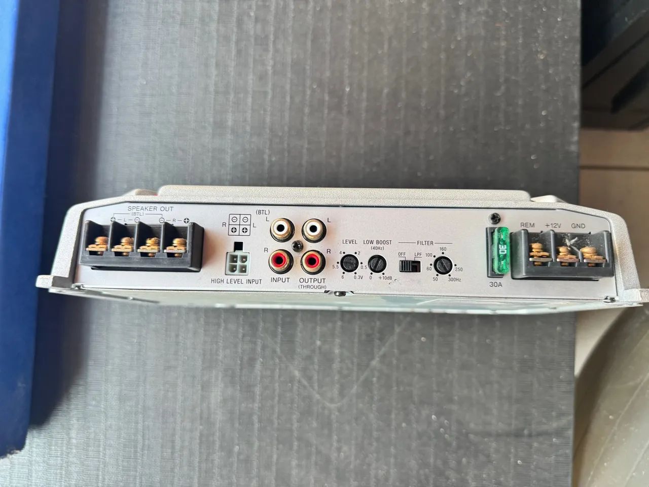 Amplificador Sony Xplod 480W XM-280GTX - Aparelhos de Som - Boa
