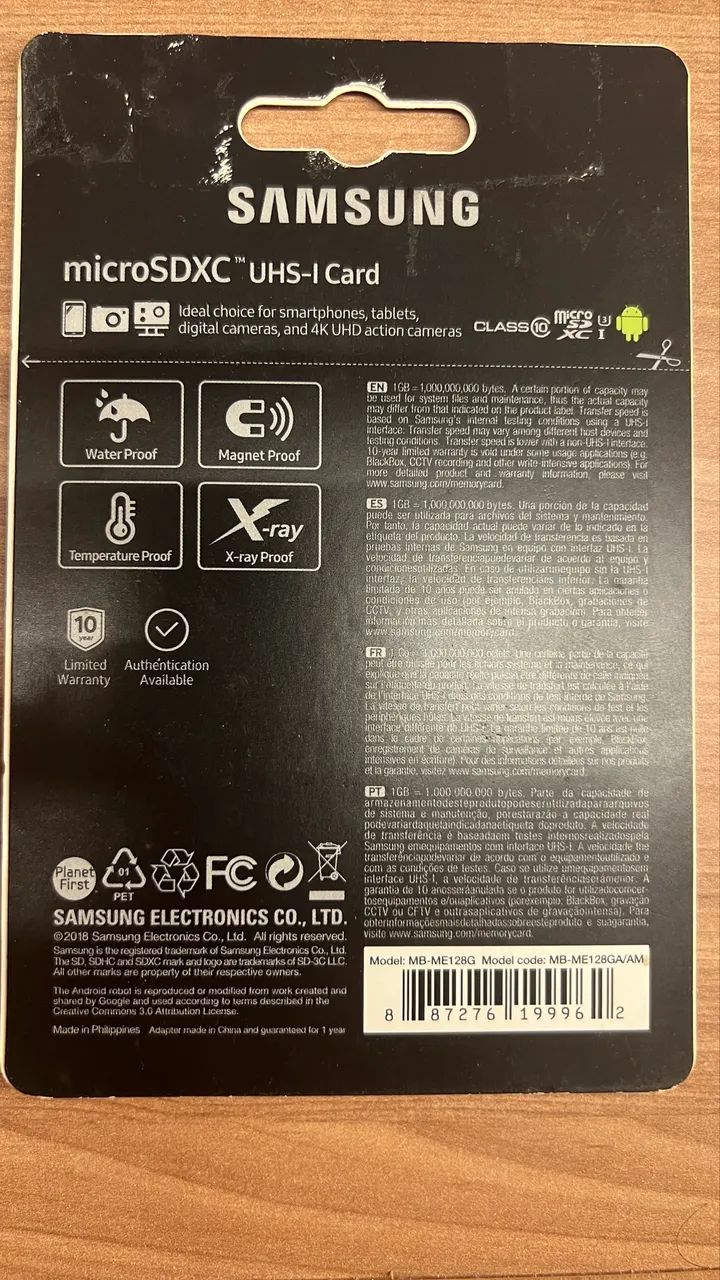 Cartão de memória Samsung EVO Select - Foto 2