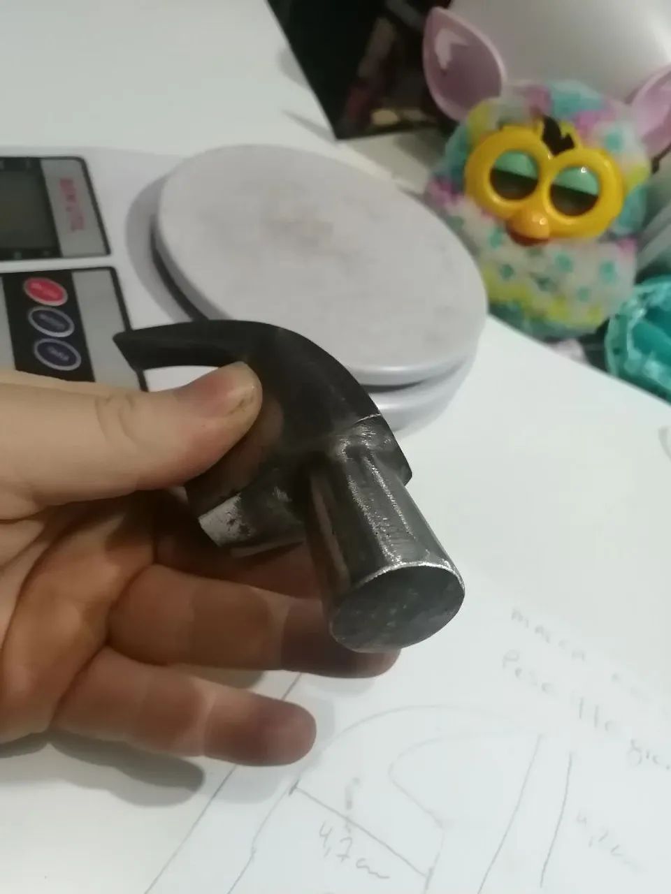 Martelo antigo excelente têmpera - Foto 3