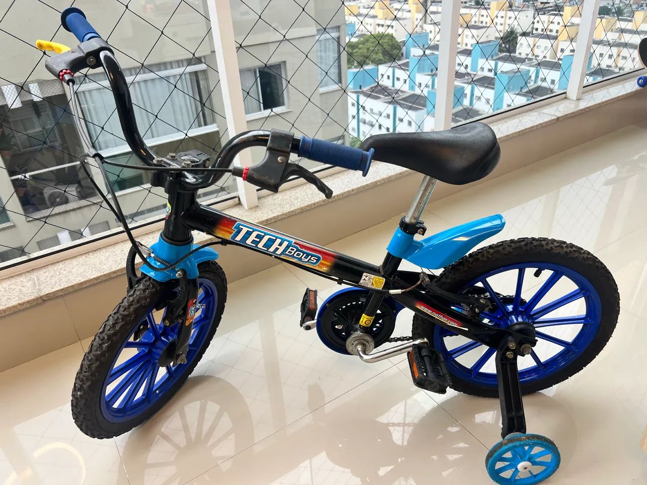 Bicicleta infantil Tech boys - Foto 3