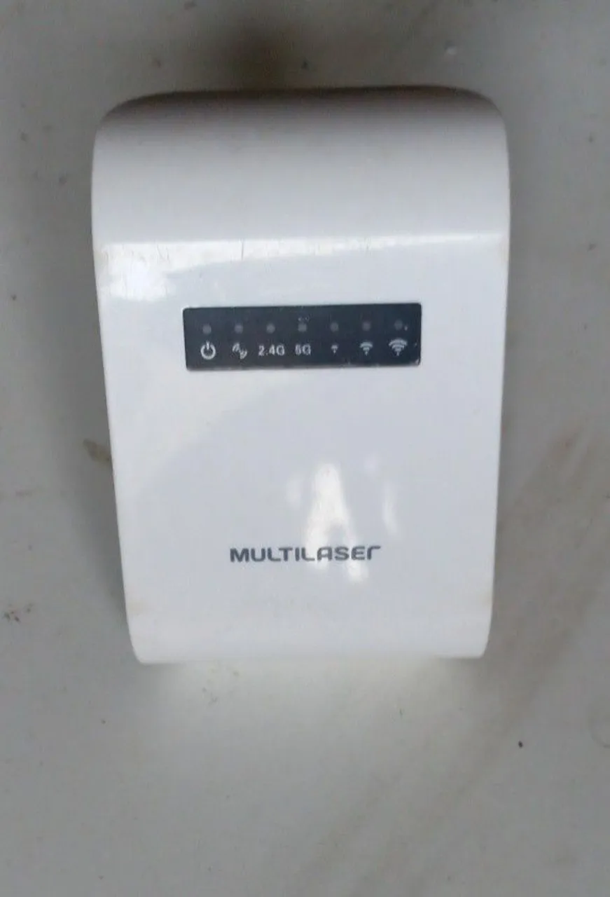 Roteador Multilaser - Wi-Fi 2.4GHz e 5GHz