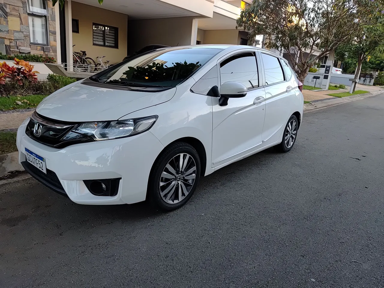 Honda Fit Exl o mais completo e seguro